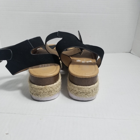 GOOD DAYS ONLY WOMEN'S WEDGE SANDALS SIZE 7.5 - Picture 4 of 11